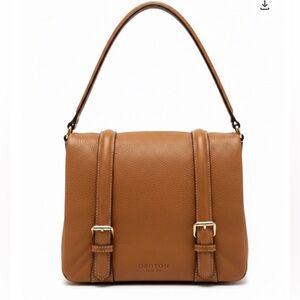 Oroton Vintage Australian Original Handcrafted Leather Shoulder Bag Purse RARE